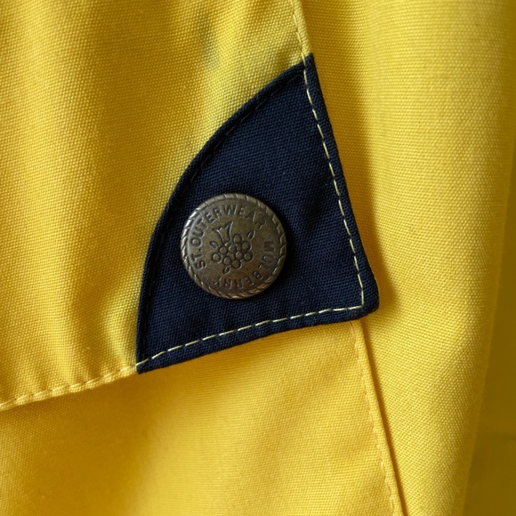 Vintage Mulberry Street Yellow and Plaid Spring Jacket - Picture 8 of 8